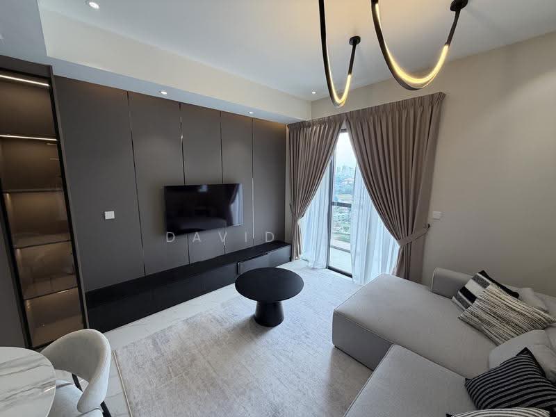 Service Residence for Rent at Residensi 38 Bangsar - David Lao - Living Room - PropertyGuru.com.my