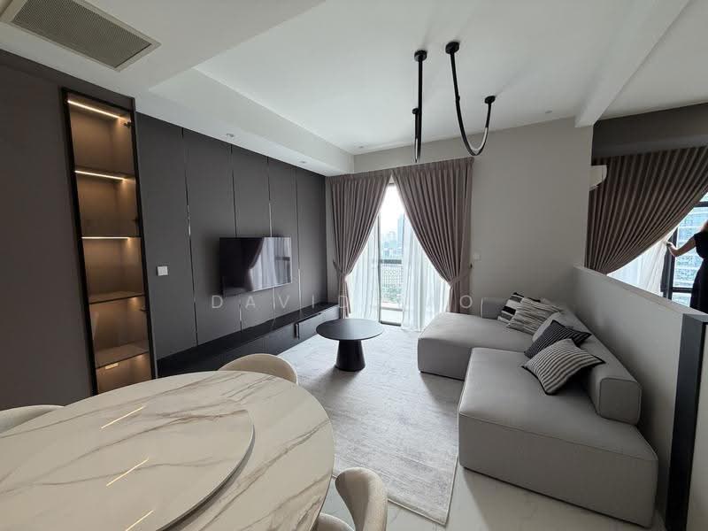 Service Residence for Rent at Residensi 38 Bangsar - David Lao - Living Room - PropertyGuru.com.my