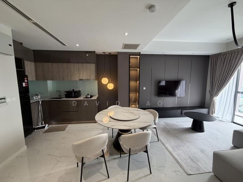 Service Residence for Rent at Residensi 38 Bangsar - David Lao - Kitchen - PropertyGuru.com.my
