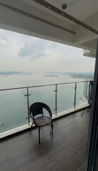Condominium for Rent at Bay Laurel @ Country Garden Danga Bay - Jack Ting - Balcony - PropertyGuru.com.my