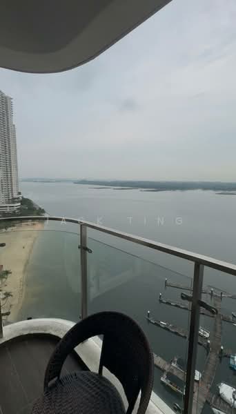 Condominium for Rent at Royal Strand @ Country Garden Danga Bay - Jack Ting - Balcony - PropertyGuru.com.my