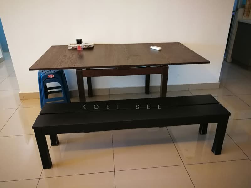 Condominium for Rent at Kiara Residence 2 (Residensi Kiara Jalil 2) - Koei See - Dining Room - PropertyGuru.com.my