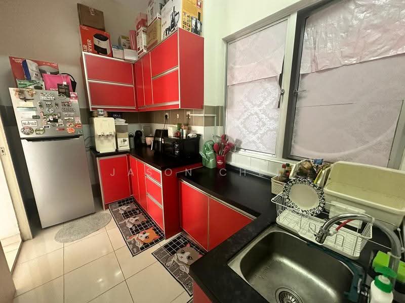 Kediaman Servis untuk Disewa di I Residence - Jason Chee - Kitchen - PropertyGuru.com.my
