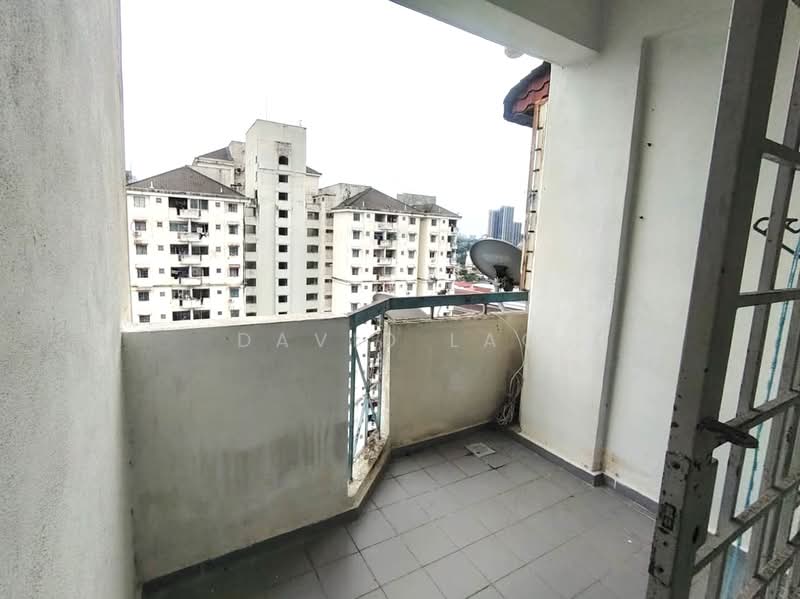 Pangsapuri untuk Disewa di Menara Orkid - David Lao - Balcony - PropertyGuru.com.my