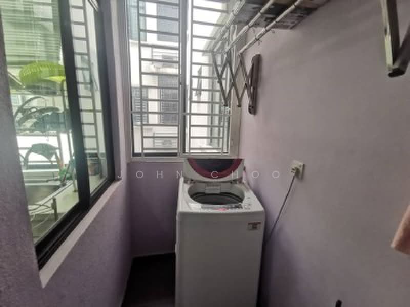 Pangsapuri untuk Disewa di Jentayu Residensi @ Tampoi - John Choo - Balcony - PropertyGuru.com.my