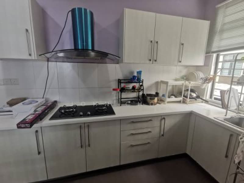 Pangsapuri untuk Disewa di Jentayu Residensi @ Tampoi - John Choo - Kitchen - PropertyGuru.com.my