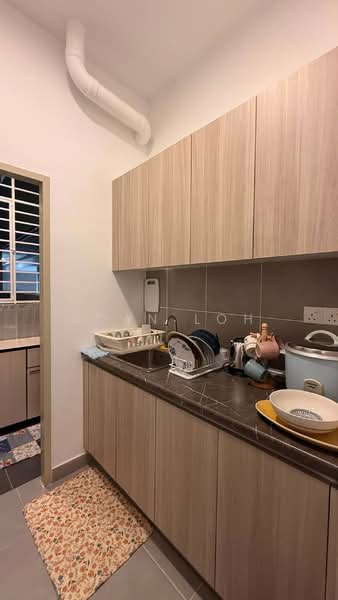 Kediaman Servis untuk Disewa di Vision City Youth City - Joan Loh - Kitchen - PropertyGuru.com.my
