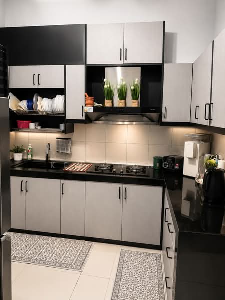 2-storey Terraced House for Sale in Rawang (Selangor) - Ken Chong - Kitchen - PropertyGuru.com.my