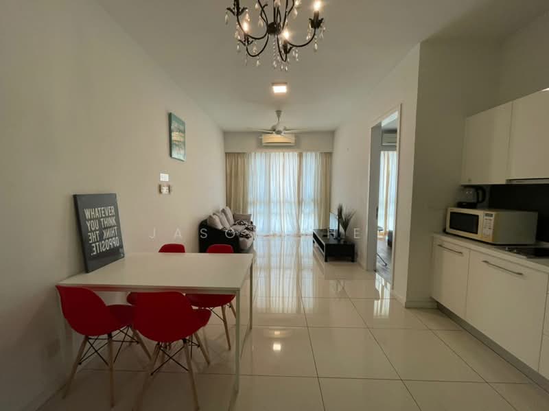 Service Residence for Rent at Cascades Residency - Jason Chee - Living Room - PropertyGuru.com.my