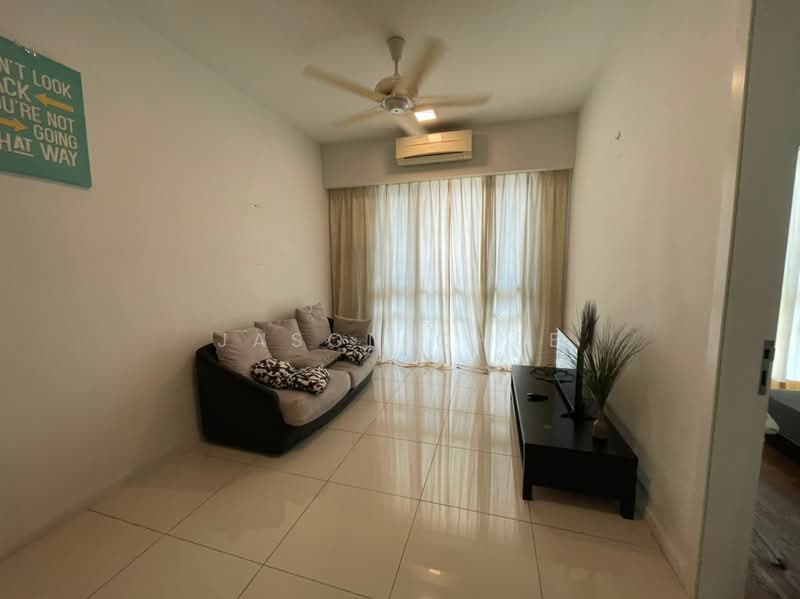 Service Residence for Rent at Cascades Residency - Jason Chee - Living Room - PropertyGuru.com.my