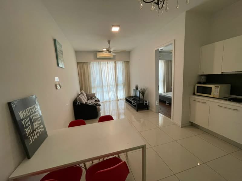 Service Residence for Rent at Cascades Residency - Jason Chee - Living Room - PropertyGuru.com.my