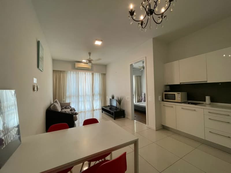 Service Residence for Rent at Cascades Residency - Jason Chee - Living Room - PropertyGuru.com.my