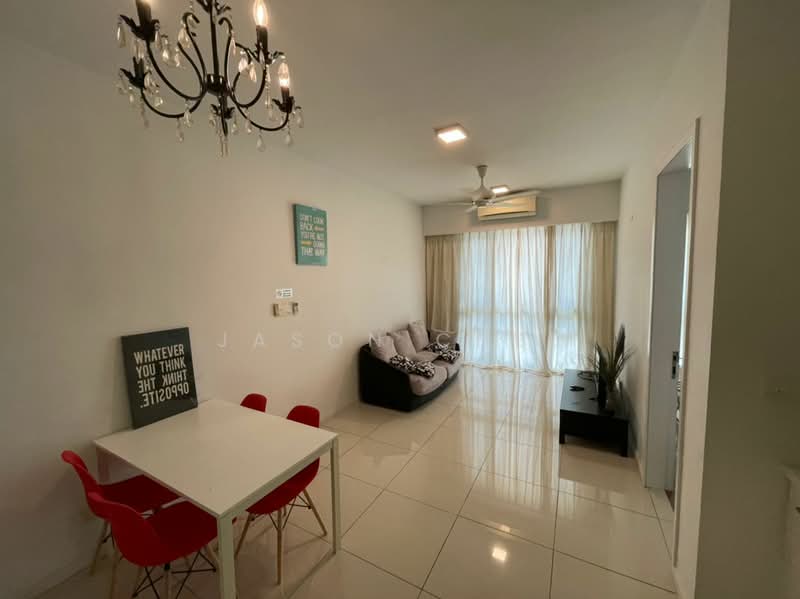 Service Residence for Rent at Cascades Residency - Jason Chee - Living Room - PropertyGuru.com.my