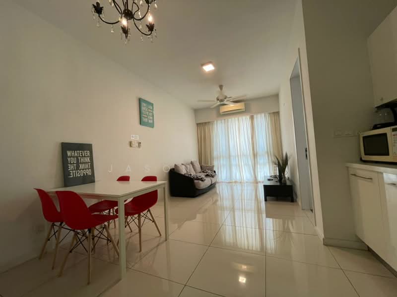 Service Residence for Rent at Cascades Residency - Jason Chee - Living Room - PropertyGuru.com.my