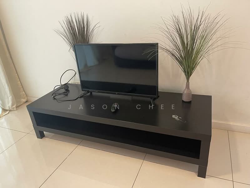 Service Residence for Rent at Cascades Residency - Jason Chee - Living Room - PropertyGuru.com.my