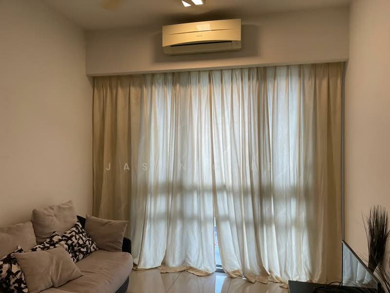 Service Residence for Rent at Cascades Residency - Jason Chee - Living Room - PropertyGuru.com.my