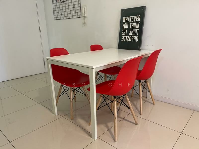 Service Residence for Rent at Cascades Residency - Jason Chee - Dining Room - PropertyGuru.com.my