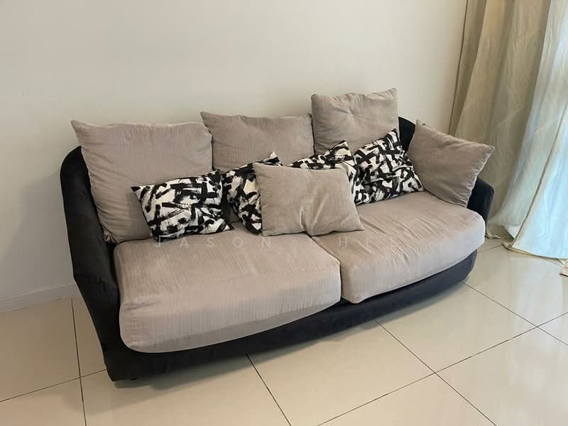 Service Residence for Rent at Cascades Residency - Jason Chee - Living Room - PropertyGuru.com.my