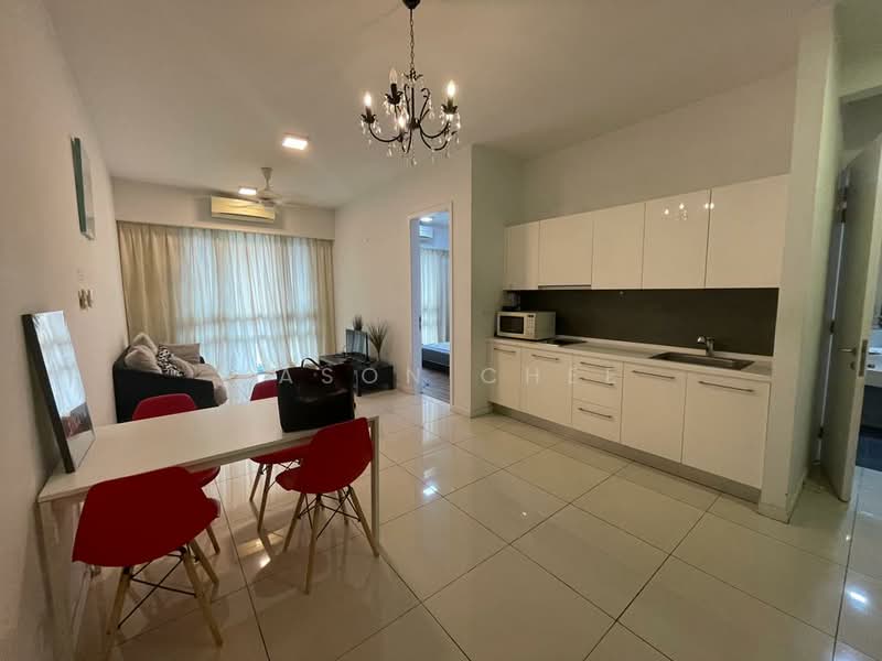 Service Residence for Rent at Cascades Residency - Jason Chee - Living Room - PropertyGuru.com.my