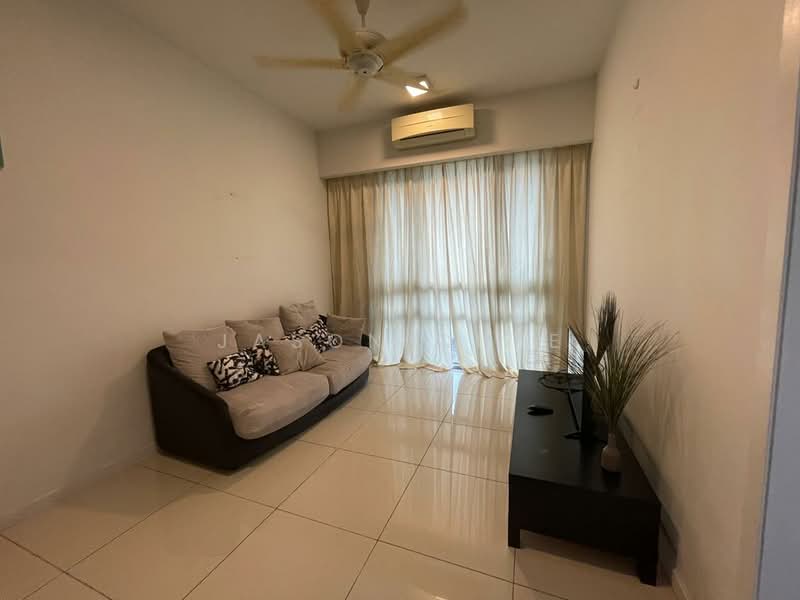 Service Residence for Rent at Cascades Residency - Jason Chee - Living Room - PropertyGuru.com.my