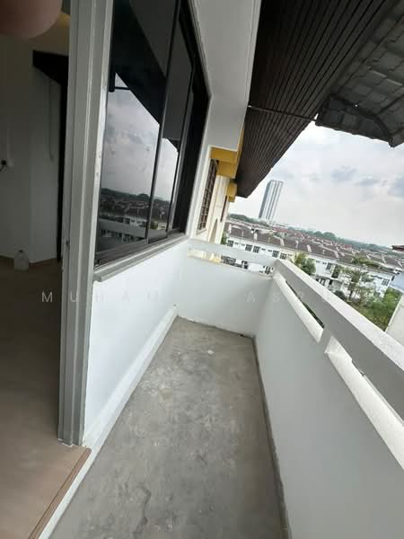 Flat for Sale at Taman Perling - Muhamad Asrul - Balcony - PropertyGuru.com.my