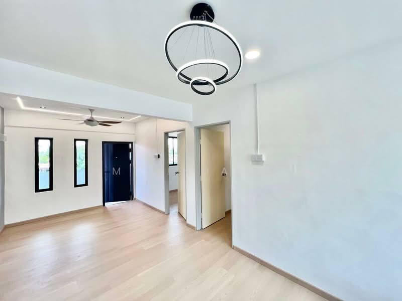 Rumah Flat untuk Dijual di Flat Taman Ungku Tun Aminah - Melinda Ee - Living Room - PropertyGuru.com.my