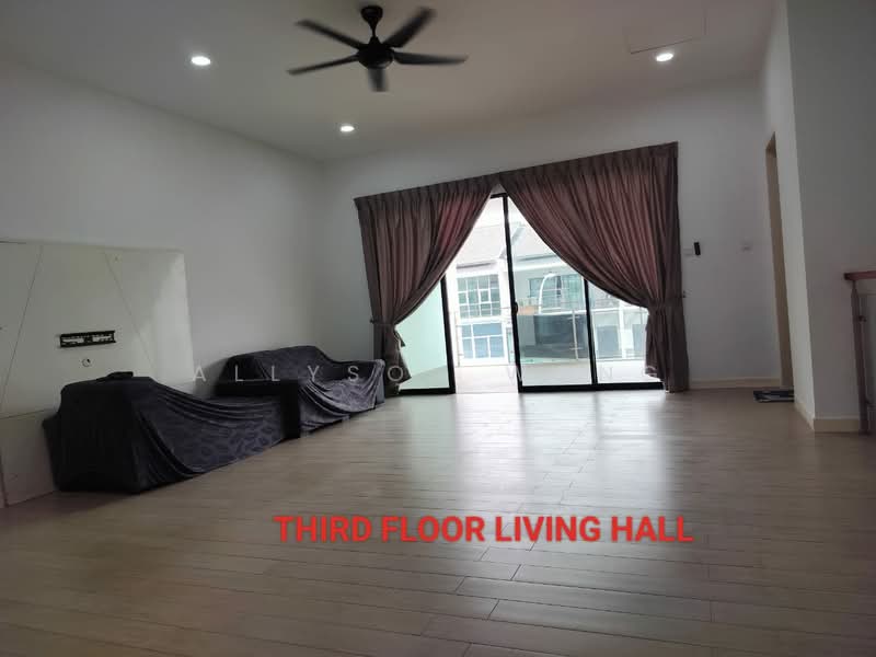 3-storey Terraced House for Rent in Puchong (Selangor) - Allyson Wong - Living Room - PropertyGuru.com.my
