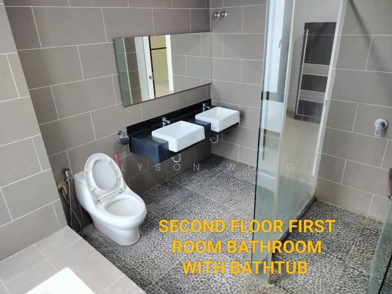 3-storey Terraced House for Rent in Puchong (Selangor) - Allyson Wong - Bathroom - PropertyGuru.com.my