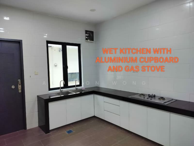 3-storey Terraced House for Rent in Puchong (Selangor) - Allyson Wong - Kitchen - PropertyGuru.com.my