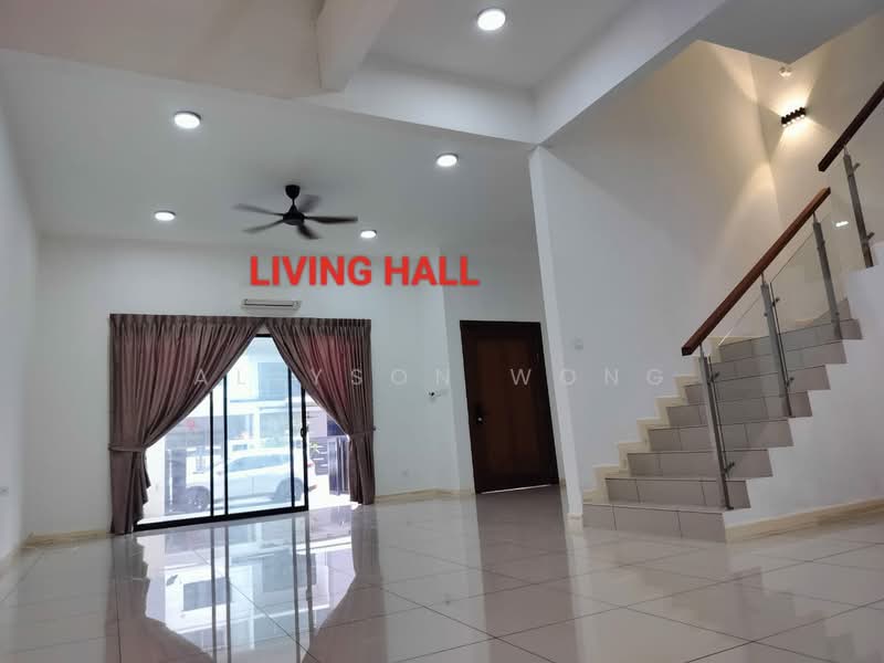 3-storey Terraced House for Rent in Puchong (Selangor) - Allyson Wong - Living Room - PropertyGuru.com.my