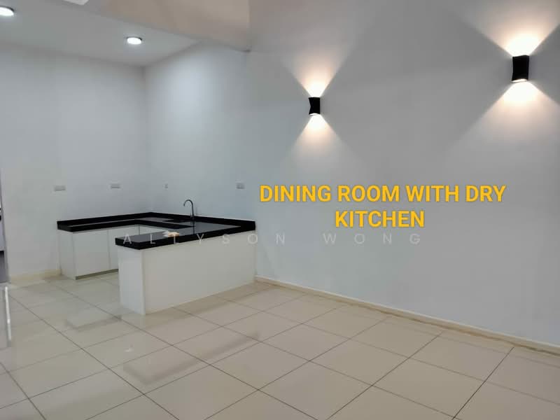 3-storey Terraced House for Rent in Puchong (Selangor) - Allyson Wong - Dining Room - PropertyGuru.com.my