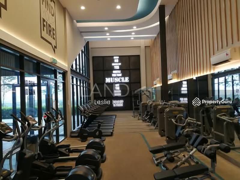 Kondominium untuk Dijual di Lakeville Residence - Leslie Low - Gym - PropertyGuru.com.my