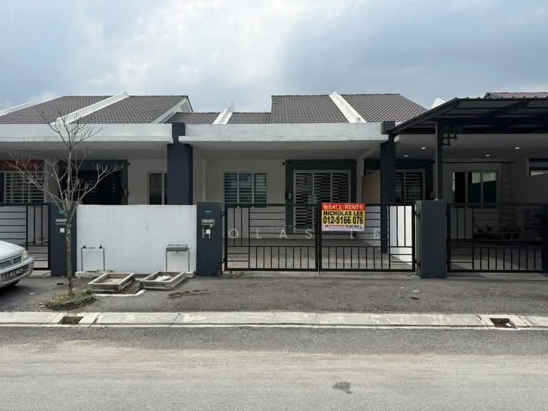 Rumah Teres 1-Tingkat untuk Dijual di Bandar Baru Sri Klebang (Chemor) - Nicholas Lee - Exterior - PropertyGuru.com.my