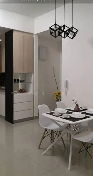 Condominium for Rent at Lakeville Residence - Yi Jun Cham - Dining Room - PropertyGuru.com.my