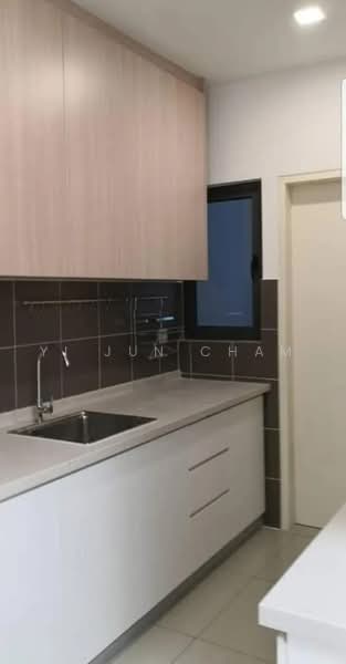Condominium for Rent at Lakeville Residence - Yi Jun Cham - Kitchen - PropertyGuru.com.my