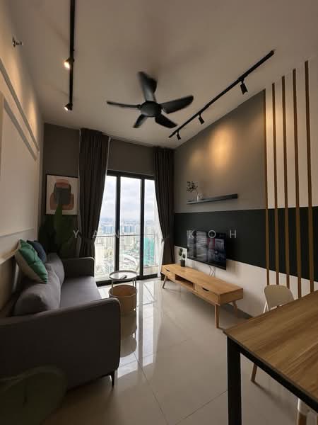 Kediaman Servis untuk Dijual di Southlink - Yanny Koh - Living Room - PropertyGuru.com.my
