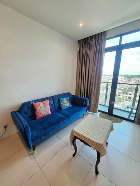 Condominium for Rent at Royal Richmond Gold - Thomas Tong - Living Room - PropertyGuru.com.my