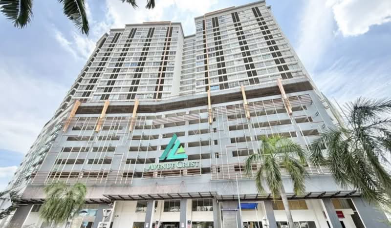 Service Residence for Rent at Avenue Crest - Adib Yusuf - Exterior - PropertyGuru.com.my