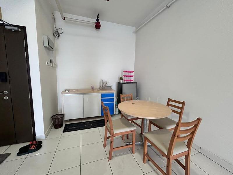 Kediaman Servis untuk Disewa di Avenue Crest - Adib Yusuf - Dining Room - PropertyGuru.com.my