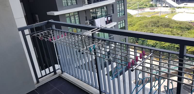 Condominium for Rent at Lido Residency - David Lao - Balcony - PropertyGuru.com.my