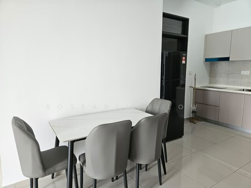 Condominium for Rent at The Jalil (Bayu Jalil) - Roseabelle Low - Dining Room - PropertyGuru.com.my