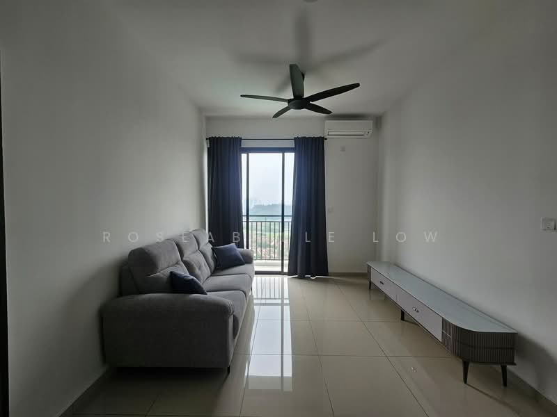 Condominium for Rent at The Jalil (Bayu Jalil) - Roseabelle Low - Living Room - PropertyGuru.com.my