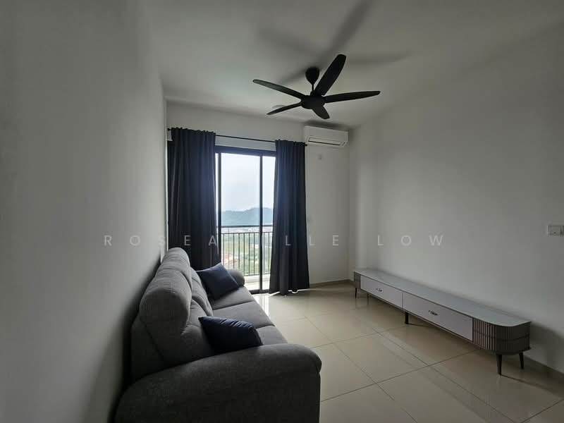 Condominium for Rent at The Jalil (Bayu Jalil) - Roseabelle Low - Living Room - PropertyGuru.com.my