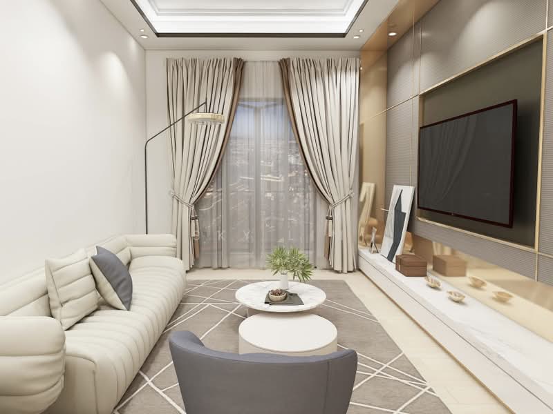 Kediaman Servis untuk Dijual di 168 Park Residensi Selayang - Sky Lim - Living Room - PropertyGuru.com.my