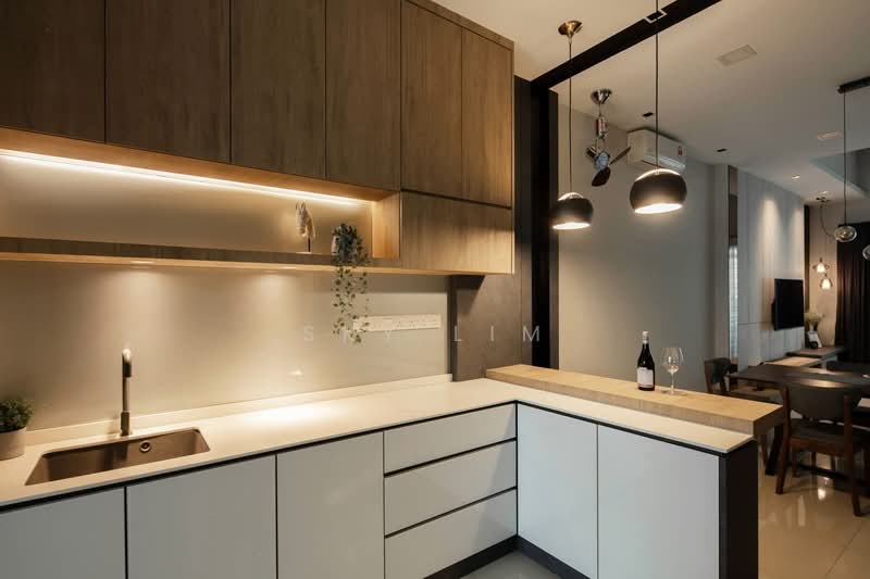 Kediaman Servis untuk Dijual di 168 Park Residensi Selayang - Sky Lim - Kitchen - PropertyGuru.com.my