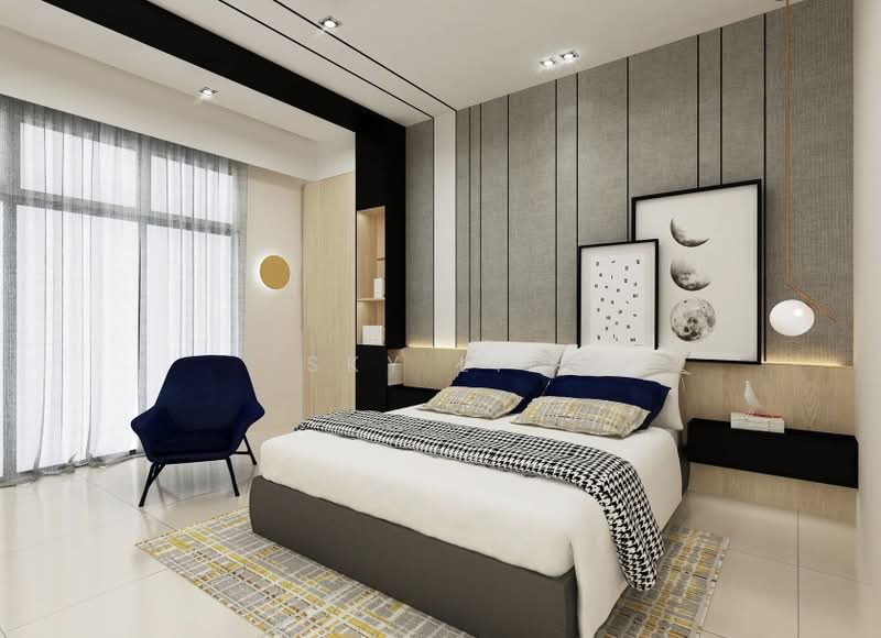 Kediaman Servis untuk Dijual di 168 Park Residensi Selayang - Sky Lim - Bedroom - PropertyGuru.com.my