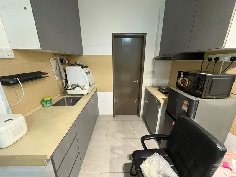 Service Residence for Rent at Astetica Residences - Jason Yap - Kitchen - PropertyGuru.com.my