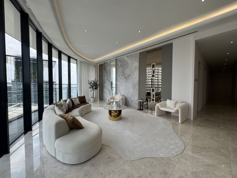 Service Residence for Sale at K Residence @ KLCC - Jeffrey Ng - Living Room - PropertyGuru.com.my