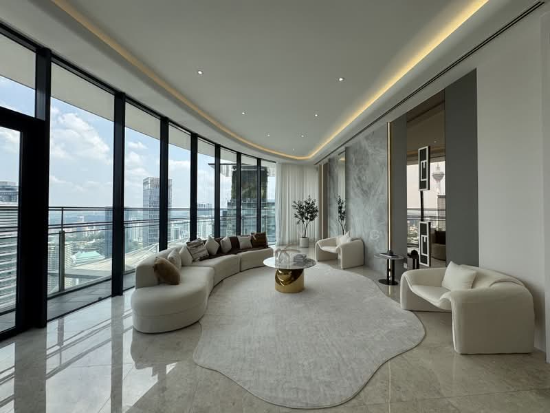 Service Residence for Sale at K Residence @ KLCC - Jeffrey Ng - Living Room - PropertyGuru.com.my