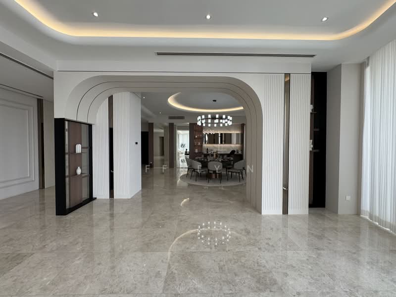 Service Residence for Sale at K Residence @ KLCC - Jeffrey Ng - Dining Room - PropertyGuru.com.my